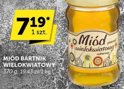 Miód Bartnik wielokwiatowy promocja w Euro Sklep