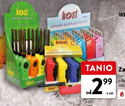 Zapalarka antenka promocja w Intermarche