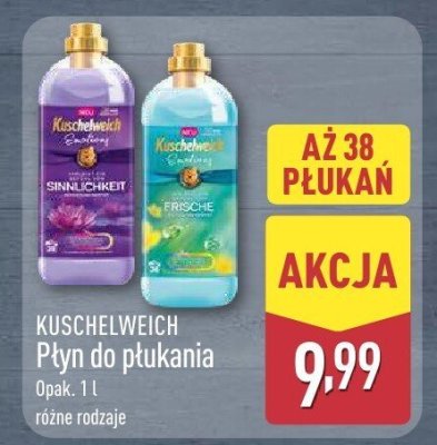 Płyn do płukania alpiejska łąka Simpl promocja w Aldi