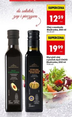 Olej z awokado 250 ml promocja w Biedronka