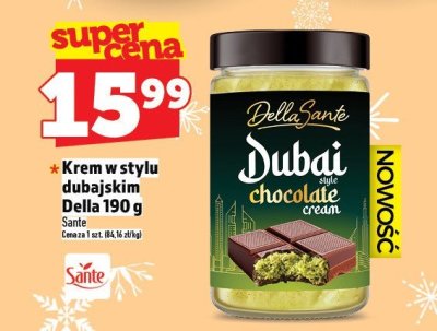 Krem w stylu dubajskim Della Sante 190 g promocja w TOPAZ