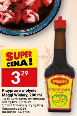 Przyprawa w płynie Maggi Winiary, 200 ml promocja w Twój Market