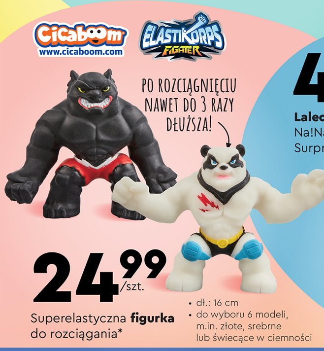 Figurka elastikorps fighter promocja