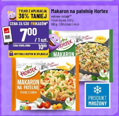 Makaron na patelnię różne rodzaje Polski Ogród promocja w POLOmarket