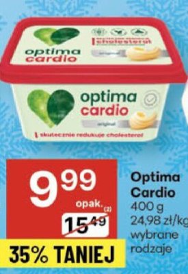 Optima Cardio 400 g wybrane rodzaje promocja w Delikatesy Centrum