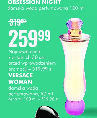 Woda perfumowana Versace woman promocja