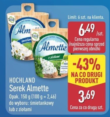 Ser promocja w Aldi