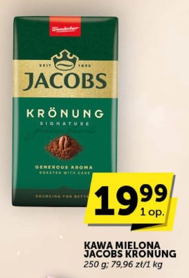 Kawa mielona Jacobs Kronung promocja w ABC