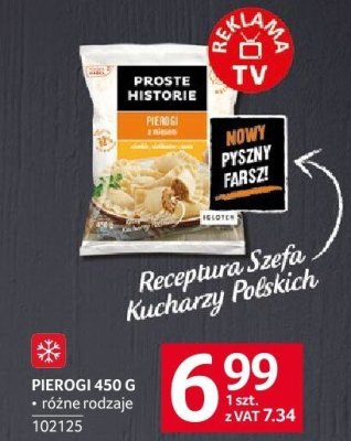 Pierogi 450g różne rodzaje promocja w Selgros