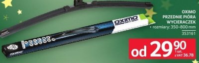 OXIMO przednie pióra wycieraczek promocja w Selgros