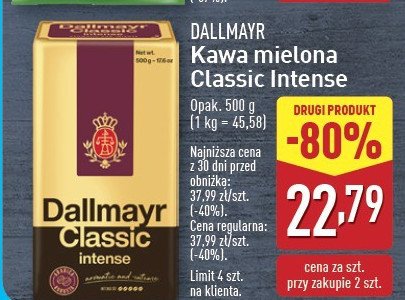 Kawa promocja w Aldi