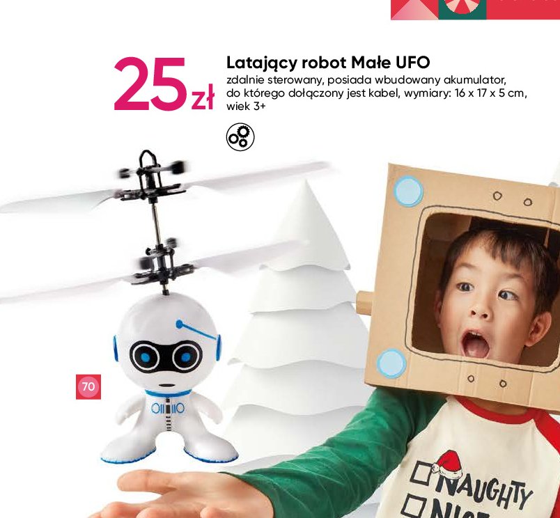 Robot lataj膮cy sterowany Maxima promocja