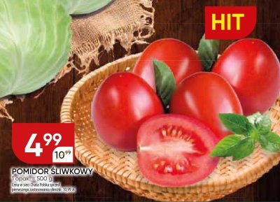 Pomidor śliwkowy promocja w Chata Polska