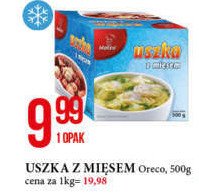 Uszka z mięsem promocja w Carrefour