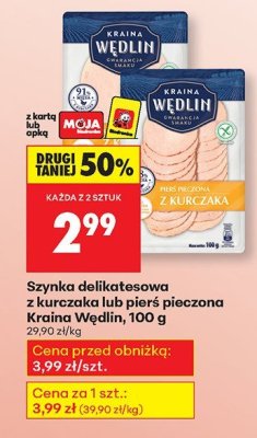 Od poniedziałku, Z ladą tradycyjną, strona 34 promocja w Biedronka