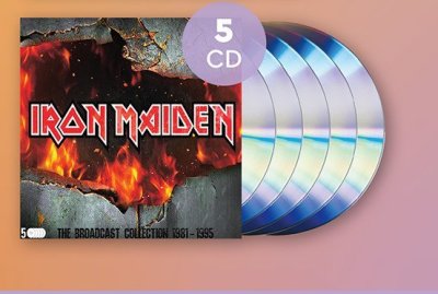 Płyta CD Iron Maiden The Broadcast Collection 1981-1995 promocja w Biedronka