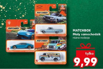 Mały samochodzik, różne rodzaje promocja w Kaufland