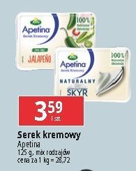 Serek kremowy skyr Arla apetina promocja