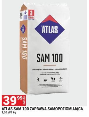 Zaprawa Atlas SAM 100 Zaprawa Samopoziomująca promocja w Merkury Market