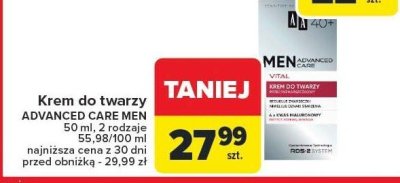 Krem do twarzy promocja w Carrefour