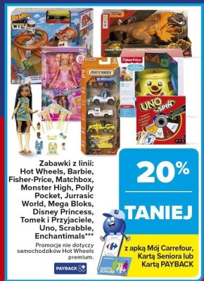 Zabawki promocja w Carrefour