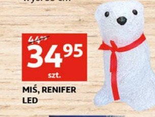 Renifer led promocja w Makro