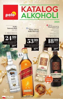 Wino Kazbek Peak białe lub czerwone/półwytrawne Partner Corazón promocja w POLOmarket