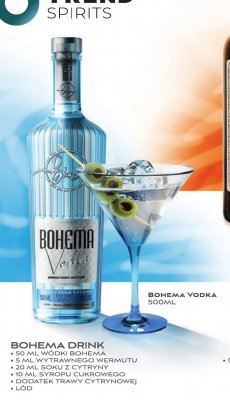 Wódka Bohema promocja w Makro