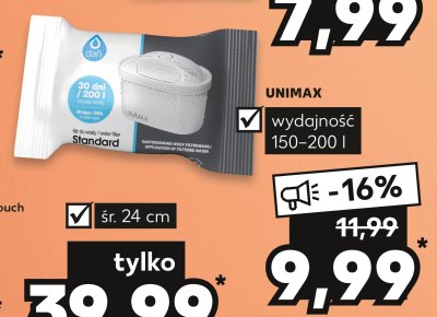 Filtr unimax Dafi promocja