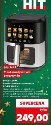 Beztłuszczowa frytkownica PC-FR 1286 H promocja w Kaufland