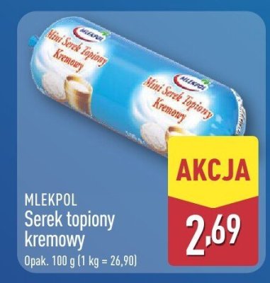 Ser promocja w Aldi