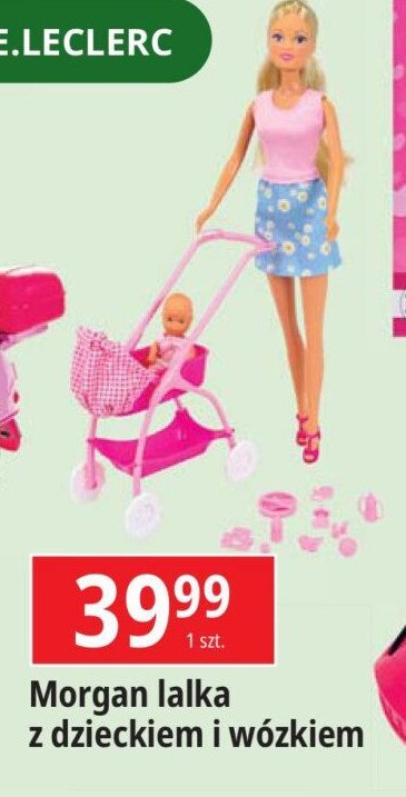 Lalka morgan z dzieckiem Kidway promocja