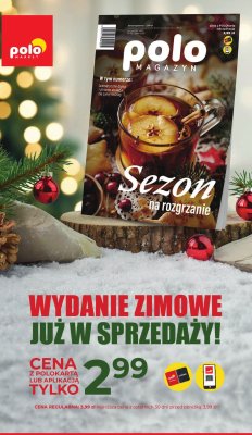 Magazyn polo - wydanie zimowe promocja w POLOmarket