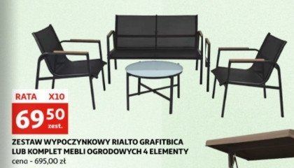 Zestaw rialto promocja