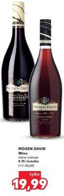 Wino promocja w Kaufland