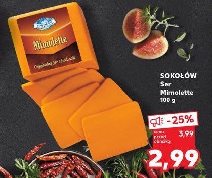 Ser mimolette Sokołów promocja