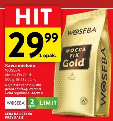 Kawa promocja w Intermarche