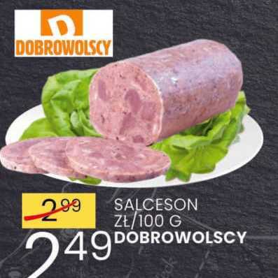 Salceson Dobrowolscy promocja w Wafelek