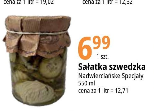 Sa艂atka szwedzka Nadwarcia艅skie specja艂y promocja