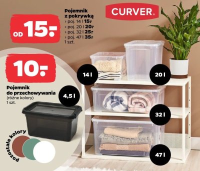 Pojemnik z pokrywką 20 l promocja w Netto