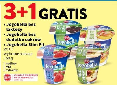 Jogobella Slim Fit promocja w Intermarche