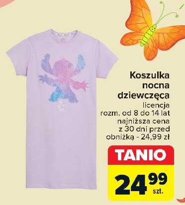 Koszulka nocna 8-14 lat promocja