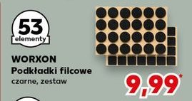 Podkładki filcowe Worxon promocja w Kaufland