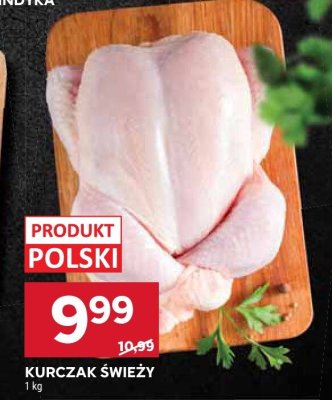 Kurczak świeży promocja w Stokrotka