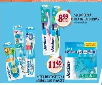 Szczoteczka dla dzieci step by step 6-8 Jordan promocja