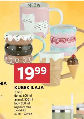 Kubek Ilaja promocja w Stokrotka