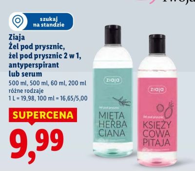Serum do twarzy promocja w Lidl