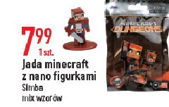 Figurka dungeons Minecraft promocja