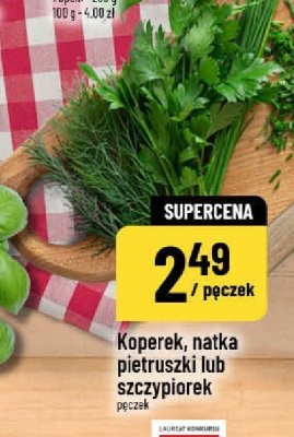 Koperek, natka pietruszki lub szczypiorek promocja w POLOmarket