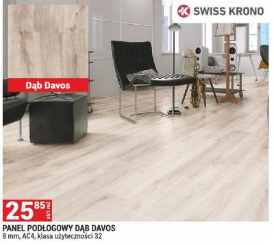 Panel podłogowy Dąb Davos promocja w Merkury Market